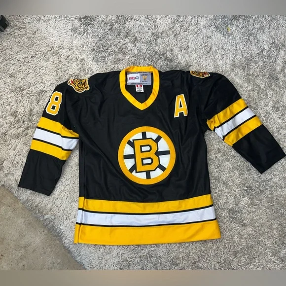 AUTHENTIC BRUINS ‘NEELY’ JERSEY
